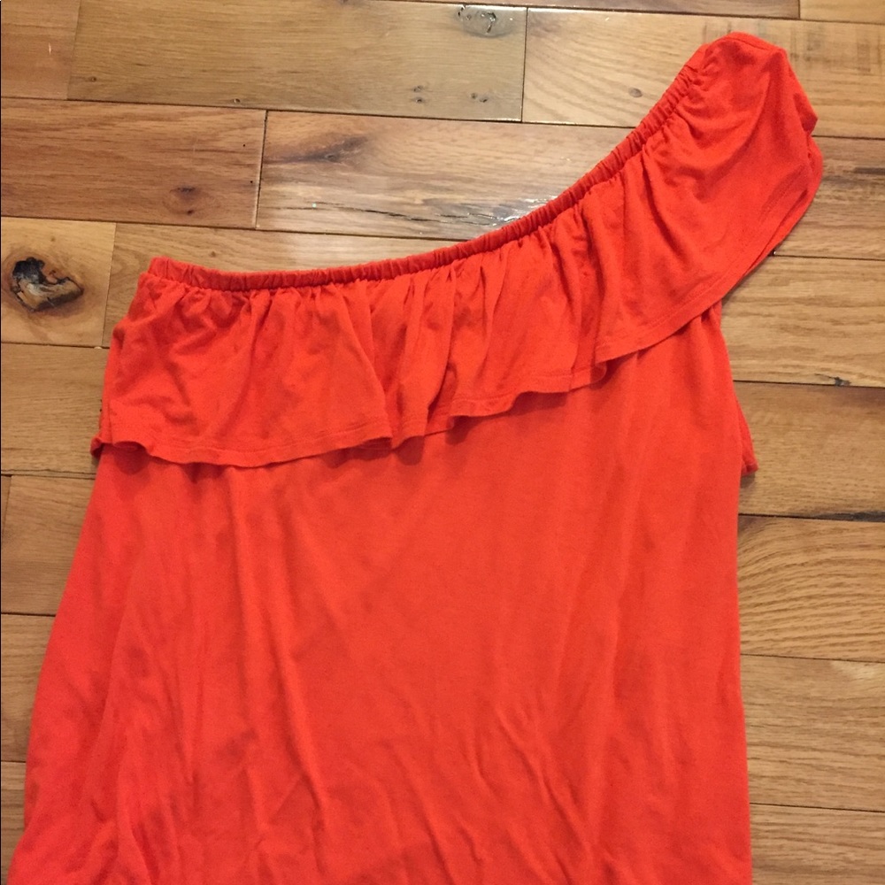 Off the shoulder shirt